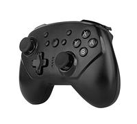 Geekria Mini manette sans fil, compatible avec Switch OLED, Switch, Switch Lite, appareils Android et PC, manette de jeu ergonomique pour enfants, fonctionnalité Turbo pour garçons, filles (noir)