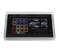 Geekria Music Production Center Boîtier de protection en acrylique/Housse anti-poussière, compatible avec Akai Professional MPC Live III, ouverture et fermeture magnétiques (transparent)