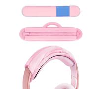 GEEKRIA Nova Bandeau à Crochet et Boucle, Aucun Outil nécessaire, Compatible avec Les écouteurs Razer, JBL, Plantronics, Sennheiser, Logitech, Hyperx, Corsair (Gel de Refroidissement)