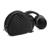 Geekria NOVA Étui de protection de rechange pour casque avec rangement de câble, compatible avec casque Bose QC Ultra II, Sony WH-1000XM6, JBL Tour One M3 et plus (noir)