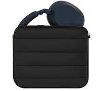 Geekria NOVA Pochette pour casque compatible avec JBL Tour One M3, Bose QC Ultra, Sennheiser PXC 550-II, coque souple de rechange avec rangement de câble (noir)
