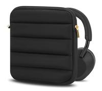 Geekria NOVA Pochette pour casque compatible avec Sony WH-1000XM6, B&O Beoplay H95, Bose QC Ultra II, coque souple de rechange avec rangement de câble (noir)