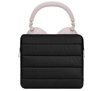 Geekria Nova Pochette rembourrée pour Casque, Compatible avec Sony WH-1000XM5, Logitech G Pro X 2 et Apple AirPods Max, étui de Protection Souple de Voyage avec Protection des Bords, Noir