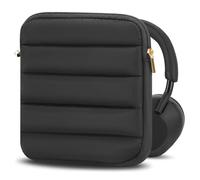 Geekria Nova Pochette rembourrée pour Casque Compatible avec Sony WH-1000XM6, Bose QC Ultra II et JBL Tour One M3, étui Souple de Voyage avec Rangement pour câble (Noir)
