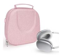 Geekria Nova Shield Étui pour Casque AirPod Max, Coque Rigide de Rechange avec Espace pour étui Intelligent et Rangement d'accessoires (Rose)