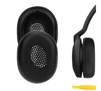 Geekria Oreillettes de Rechange pour Jabra Evolve2 30/ 30MS/ 30UC/ 30SE (Ne Convient Pas à Evolve 30), Pièces de réparation (Noir)