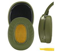 Geekria Oreillettes de Rechange pour Skullcandy Crusher Wireless/Crusher Evo/Crusher ANC, Hesh 3/Hesh Evo/Hesh ANC, Venue ANC, pièces de réparation (Vert)