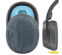 Geekria Oreillettes de Remplacement en Cuir protéiné, Compatible avec Skullcandy Riff Wireless, Riff2 Filaire/sans Fil, écouteurs Supra-Auriculaires