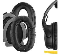 Geekria Oreillettes de Remplacement pour Bose Aviation Headset X A10, A20, Coussinets d’Oreille, pièces de réparation (Noir)