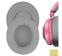 Geekria Oreillettes de Remplacement pour Casque for Razer Kraken Pro V2/ Coussinets d'oreille Coussins/Ear Cushion/Ear Cups/Ear Cover (Gris)