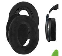 Geekria Oreillettes de Remplacement pour Casque HD525, HD535, HD545, HD565, HD580, HD600, HD650, Coussinets d'oreille Coussins, Ear Cushion/Ear Cups/Ear Cover