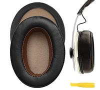 Geekria Oreillettes de Remplacement pour Casque Momentum 2.0 Over-Ear Headphone Replacement Ear Pads, Coussinets d'oreille Coussins