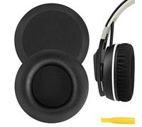 Geekria Oreillettes de Remplacement pour Casque Urbanite XL Over-Ear Headphone, Coussinets d'oreille Coussins, Ear Cushion, Earpads Repalcement (Urbanite XL-Proteinleder)