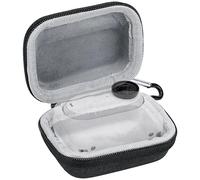 GEEKRIA Petit étui de transport pour caméra d'action compatible avec Insta360 GO 3, GO 3S, mini étui de transport de protection, sac de rangement de voyage à coque rigide, étanche, accessoires de
