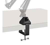 Geekria Pince de fixation de bureau pour microphone de créateurs, pinces de bras pour pied de micro réglable, compatible avec TONOR T20, Aokeo AK-35, InnoGear Bras de microphone