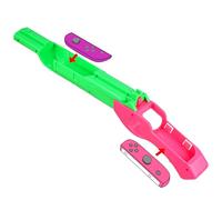 Geekria Poignée d'arme compatible avec Joy-Con pour Nintendo Switch/Switch OLED, Accessoire de grip pour manette de tir, Facile à installer, Lot de 2 (Gauche/Droite)