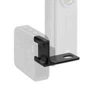 Geekria pour créateurs, Lot de 2 micros Invisibles à Griffe Froide Compatible avec Insta360 X5/X4/X3 et Rode Wireless GO Mic, Adaptateur de Montage Micro, Accessoires pour Insta 360 (Noir)
