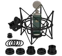 Geekria pour Creators Support Anti-Choc de Microphone, Compatible avec Blue Ember, Bluebird SL, Spark SL, Baby Bottle SL et Kiwi, Anti-Vibration pour Podcast/Streaming/Enregistrement Studio