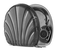 Geekria Pro étui Robuste pour Casque Audio Compatible avec Master & Dynamic MW75, MW65, MW60, MW50+, Coque Rigide, Durable, Protection Multicouche, Sac de Voyage (Coquille, Noir)