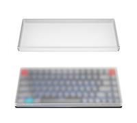 Geekria Protection Contre la poussière pour Clavier 75% Compact 84 Touches, Compatible avec Logitech MX Mechanical Mini, Pop Keys, Keychron K2 (Acrylique dépoli)