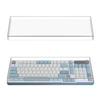 Geekria Protection de Clavier, capots de Touches en Acrylique Transparent pour Clavier mécanique, Compatible avec RK Royal KLUDGE S98, Aula F99 Pro, EPOMAKER Galaxy100, Keychron Q5 Pro / Q5 Max