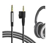 Geekria QuickFit Audio Câble Compatible avec Bose Around-Ear AE2, AE2i, AE2w Casque, 2.5mm Ordon Stéréo de Remplacement (1,2m)