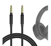 Geekria QuickFit Audio Câble Compatible avec Skullcandy Hesh 3, Hesh 2, Crusher Wireless, Venue, Grind, Crusher Evo, Cassette, Mix Master Casque, 3.5mm Ordon Stéréo de Remplacement (1,2m)