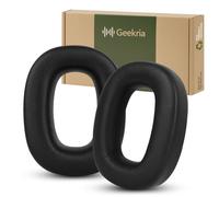 Geekria QuickFit Coussinets B&W Px8/Px7 S2, Similicuir, Noirs
