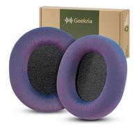 Geekria QuickFit Coussinets d’Oreille de Remplacement compatibles avec Microsoft Xbox Wireless, Xbox Stereo/Stereo 20th Anniversary Special Edition (Dégradé Rose-Bleu)