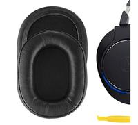 Geekria QuickFit Coussinets d’Oreille de Remplacement pour Audio-Technica ATH-MSR7/ MSR7NC/ MSR7BK/ MSR7GM/ MSR7B (Noir)