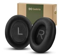 Geekria QuickFit Coussinets d’Oreille pour Bose 700/NC700, Cuir protéiné