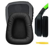 Geekria QuickFit Coussinets de rechange compatibles avec casque de jeu Razer Chimaera, Razer Electra (noir)