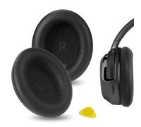 Geekria QuickFit Coussinets de rechange compatibles avec casque JBL Tour One/Tour One M2 Noir