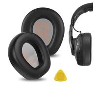 Geekria QuickFit Coussinets de rechange compatibles avec casque sans fil JBL Quantum ONE avec guide vidéo (Noir)