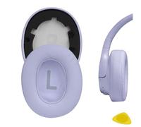 Geekria QuickFit Coussinets de rechange compatibles avec casque sans fil JBL Tune 700BT, 750BTNC, 710BT, 720BT, 760NC, 770NC (Violet)