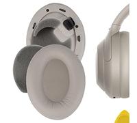 Geekria QuickFit Coussinets de rechange compatibles avec casque sans fil Sony WH-1000XM4 Doré