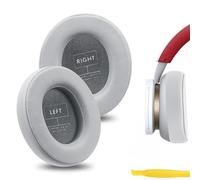 Geekria QuickFit Coussinets de rechange compatibles avec casque stéréo sans fil Microsoft Xbox Édition spéciale 20e anniversaire Gris