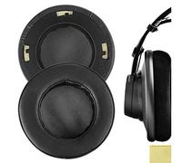 Geekria QuickFit Coussinets de Rechange compatibles avec Casques AKG K701, K702, Q701, Q702, K601, K612, K712, K400, K500 (Noir)
