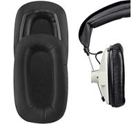 Geekria QuickFit Coussinets de rechange compatibles avec les casques Beyerdynamic DT100, DT102, DT108, DT109, DT190, DT150 (noir)