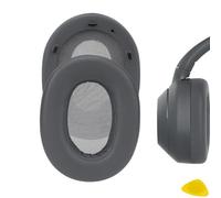 Geekria Quickfit Coussinets de rechange compatibles avec Sony ULT WEAR, WH-ULT900N - Pièces de rechange - Gris titane