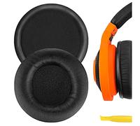 GEEKRIA QuickFit Coussinets de Rechange en Cuir protéiné pour Casque Razer Kraken Noir