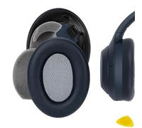 GEEKRIA QuickFit Coussinets de rechange en cuir protéiné pour casque sans fil Sony WH-1000XM4 Bleu EJZ262-02