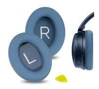 Geekria QuickFit Coussinets de rechange pour Bose QuietComfort QC45, QC35, QC35 ii, QC25, QC15, QC2, AE2, AE2i, AE2w, SoundTrue, SoundLink AE 2 (bleu crépuscule)