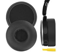 Geekria QuickFit Coussinets de rechange pour casque AKG N60NC (ne convient pas pour N60NC Wireless), pièces de rechange (gris foncé)