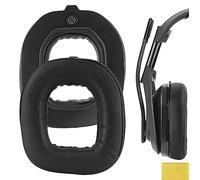 Geekria QuickFit Coussinets de rechange pour casque Astro A50 Gen 3 Noir