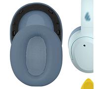 Geekria QuickFit Coussinets de rechange pour casque Edifier W820NB Bleu