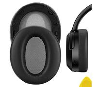 Geekria QuickFit Coussinets de rechange pour casque Edifier W820NB Noir