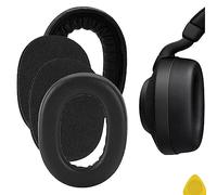 Geekria QuickFit Coussinets de rechange pour casque Jabra Elite 85 H Noir
