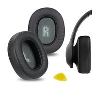 Geekria QuickFit Coussinets de rechange pour casque JBL Everest 710/710BT Noir