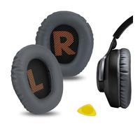 Geekria QuickFit Coussinets de rechange pour casque JBL Quantum 100, Q 100 Gris foncé